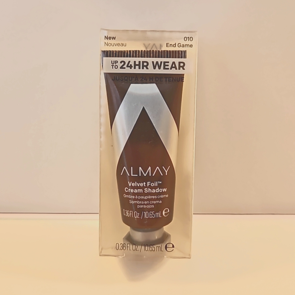 ●3/$18 or $5/25 - Almay Velvet Foil Eyeshadow in #010 - End Game